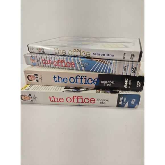The Office DVD Comedy Bundle Lot Season 1, 2, 5 & 6 - Picture 3 of 3